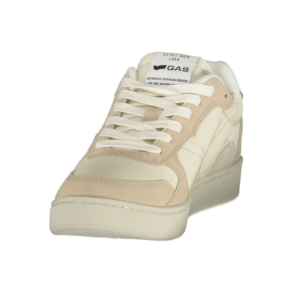 Gas Beige Polyester Women Sneaker | Regal Royce