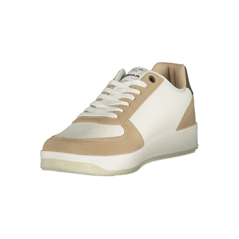 Gas Bianco Polyurethane Men Sneaker | Regal Royce