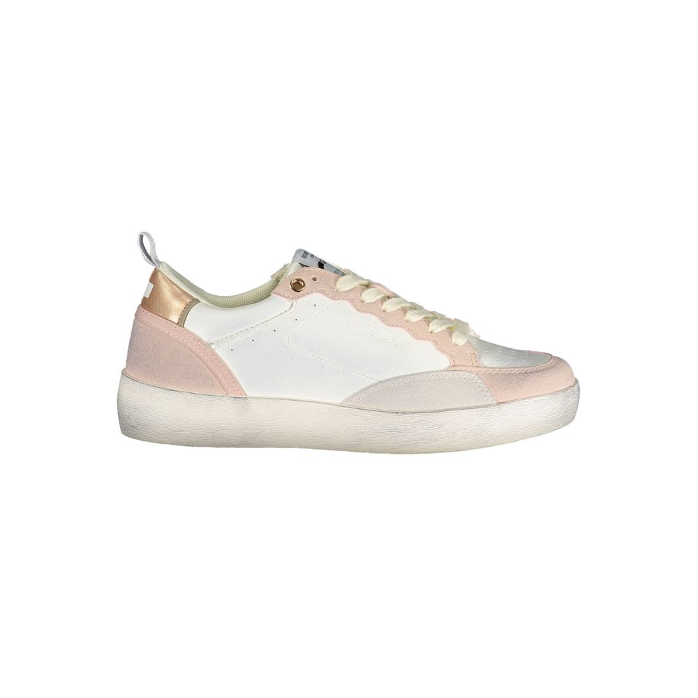 Gas Bianco Poliuretano Women Sneaker | Regal Royce