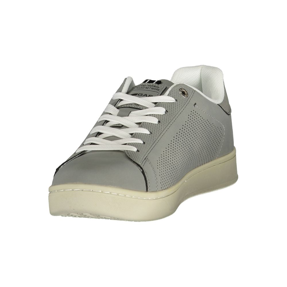 Gas Grigio Poliuretano Men Sneaker | Regal Royce