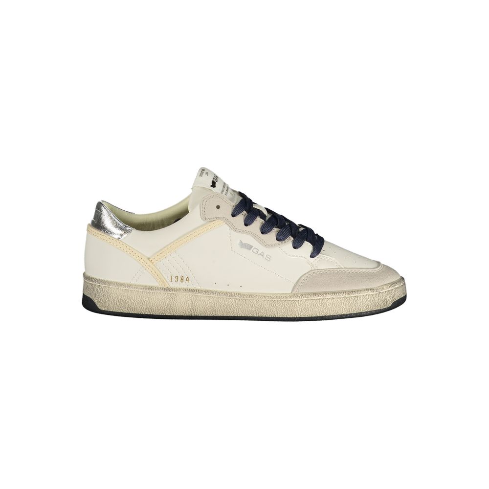 Gas Bianco Polyurethane Women Sneaker | Regal Royce