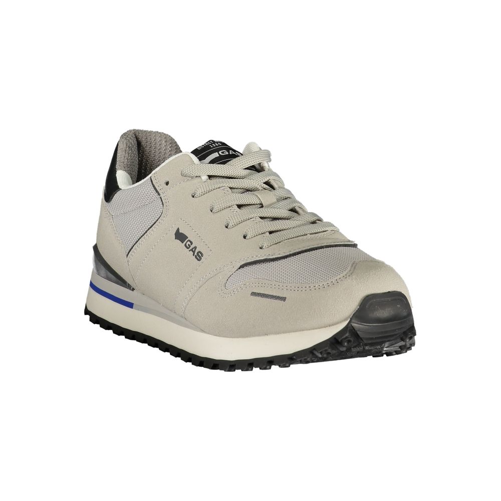 Gas Grigio Polyurethane Men Sneaker | Regal Royce