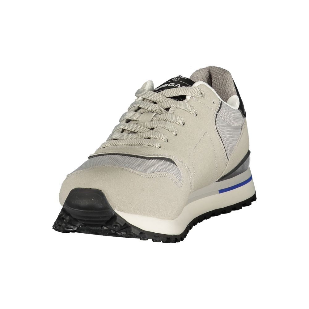 Gas Grigio Polyurethane Men Sneaker | Regal Royce