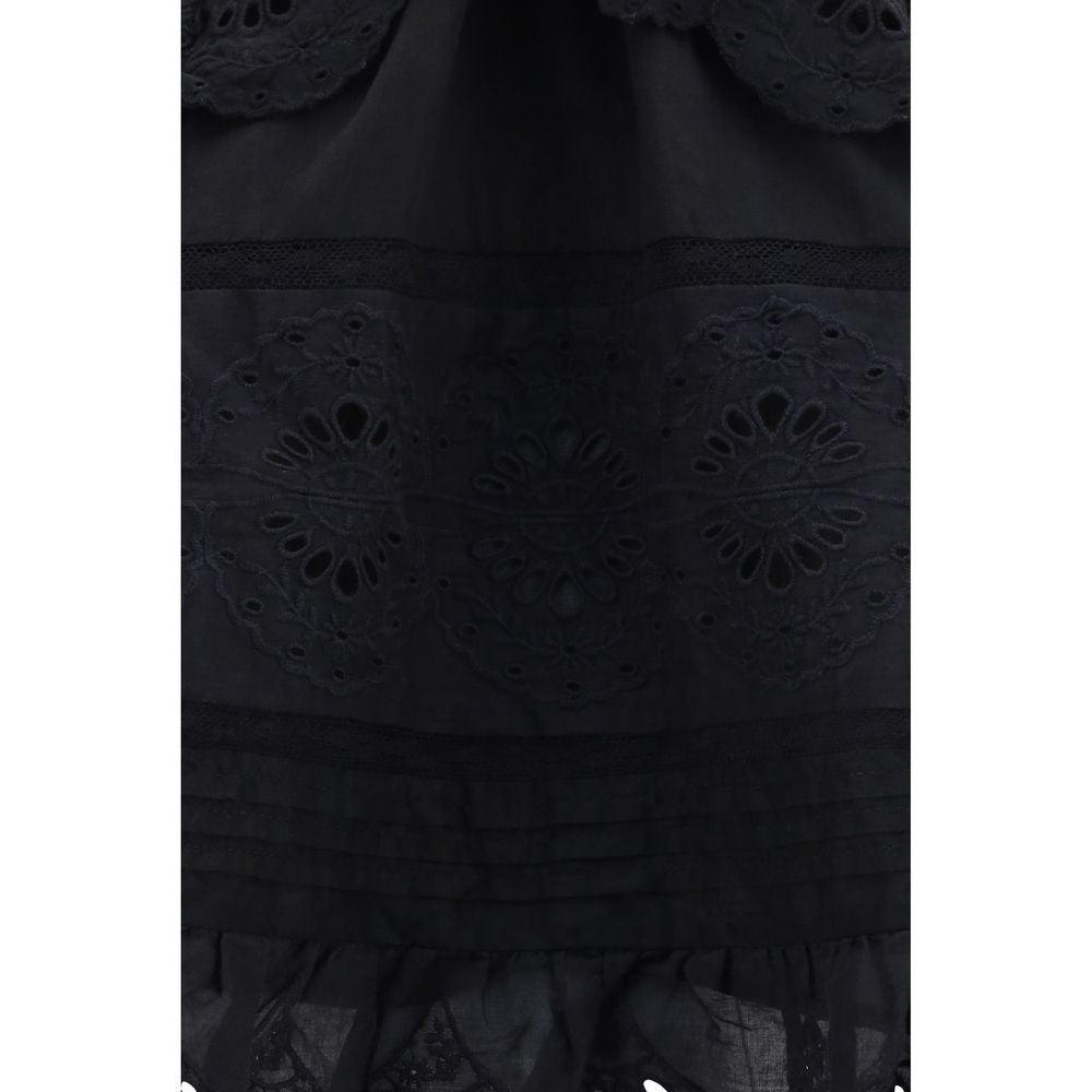 Marant Etoile Black Polyester Blouse | Regal Royce