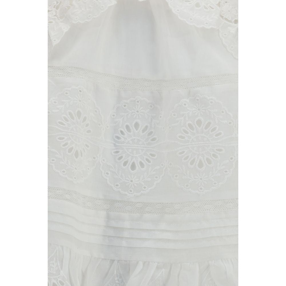 Marant Etoile White Polyester Blouse | Regal Royce