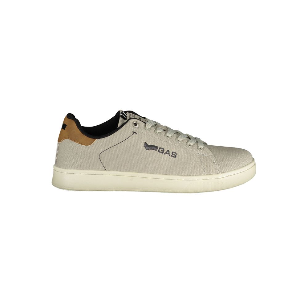 Gas Grigio Polyurethane Men Sneaker | Regal Royce