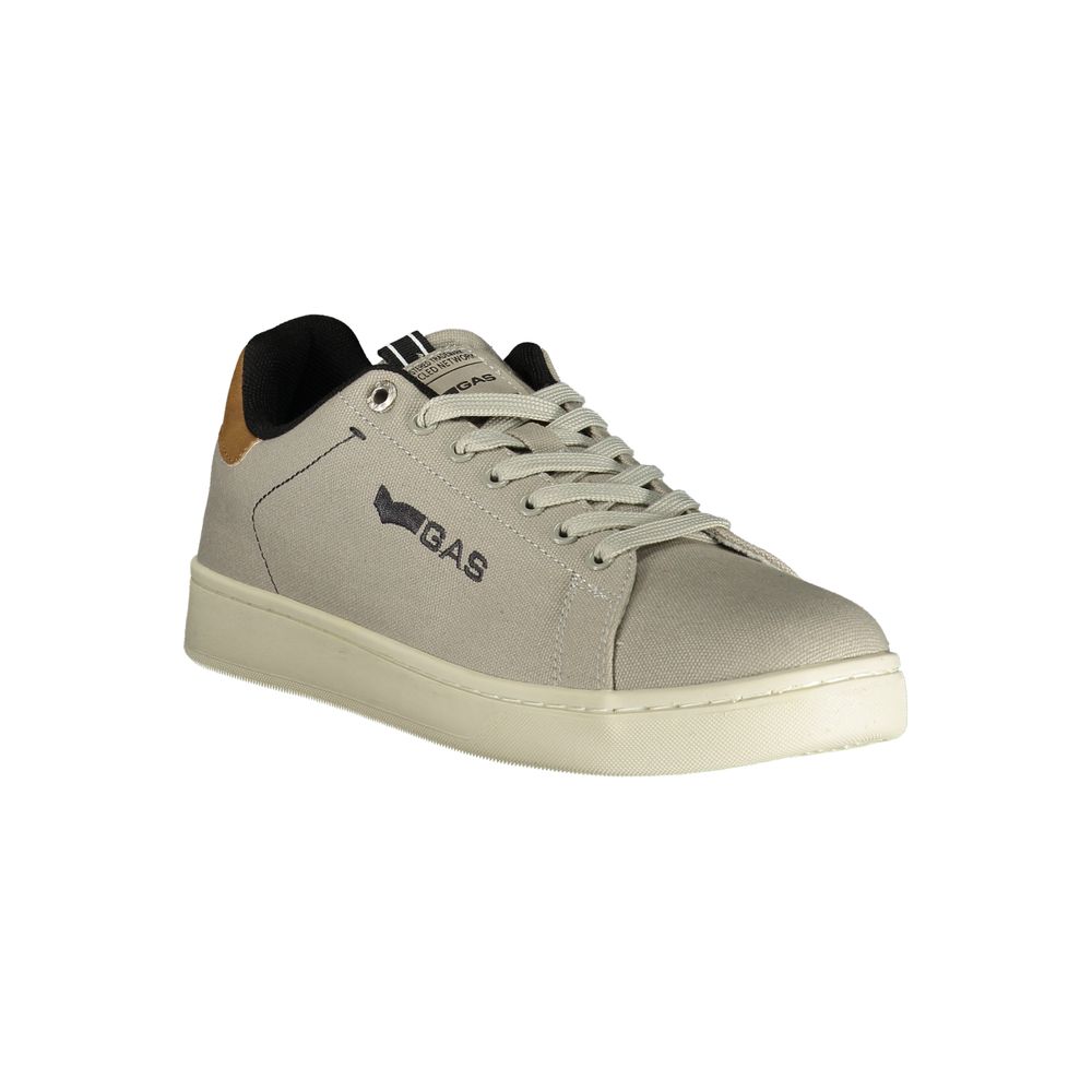 Gas Grigio Polyurethane Men Sneaker | Regal Royce