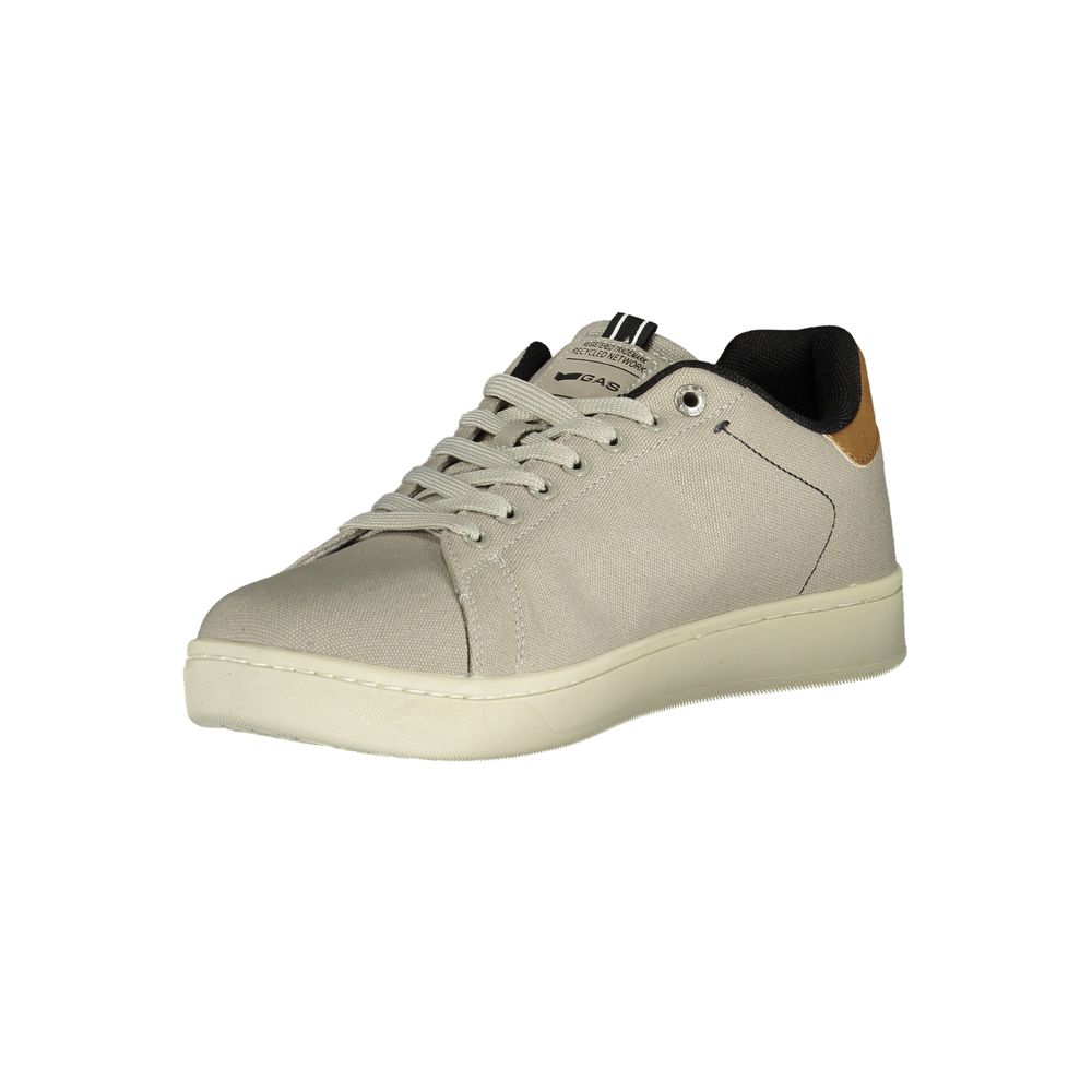 Gas Grigio Polyurethane Men Sneaker | Regal Royce