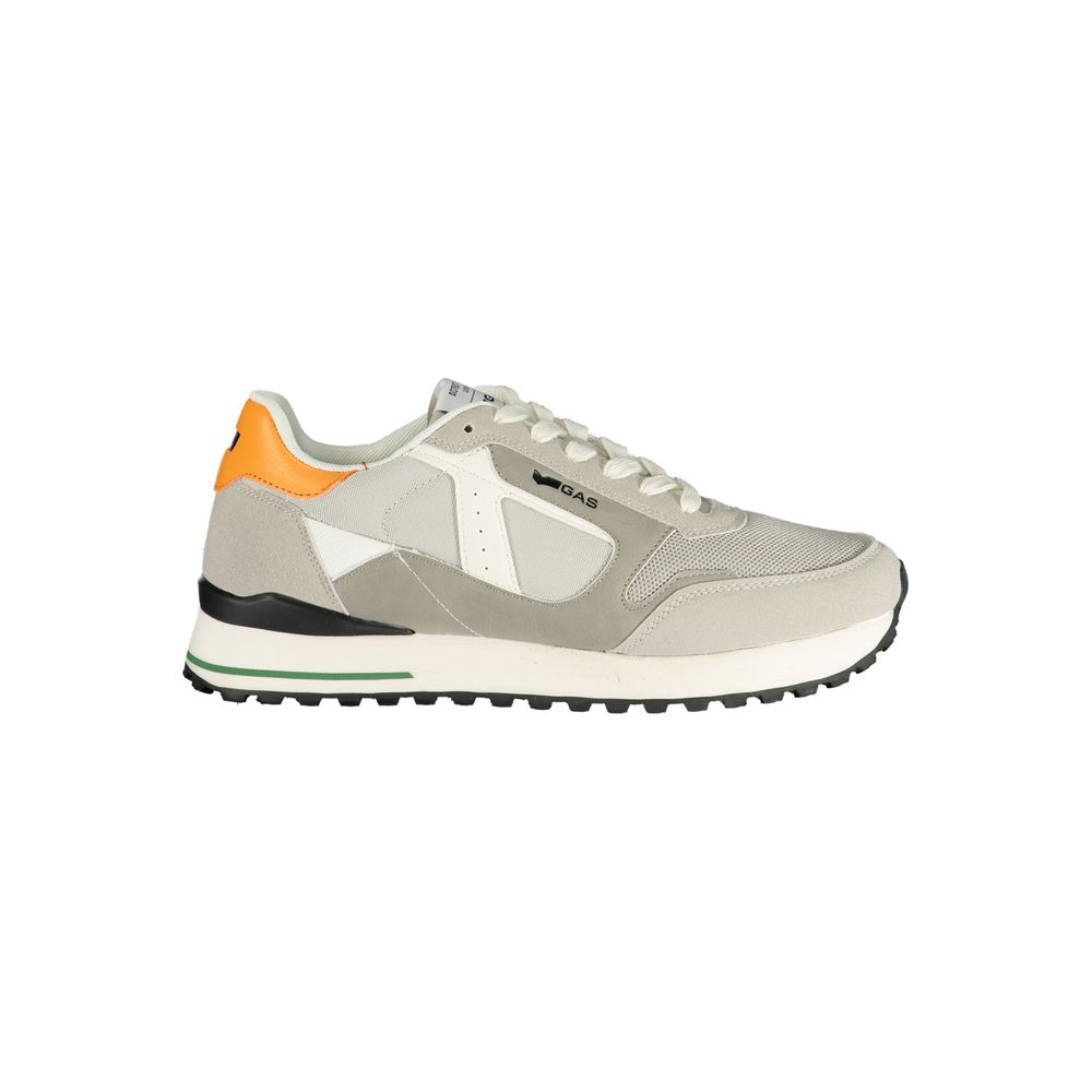 Gas Grigio Polyurethane Men Sneaker | Regal Royce
