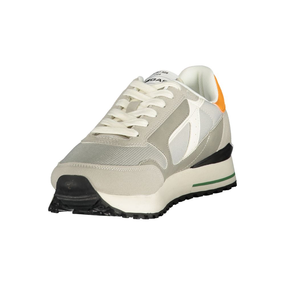 Gas Grigio Polyurethane Men Sneaker | Regal Royce