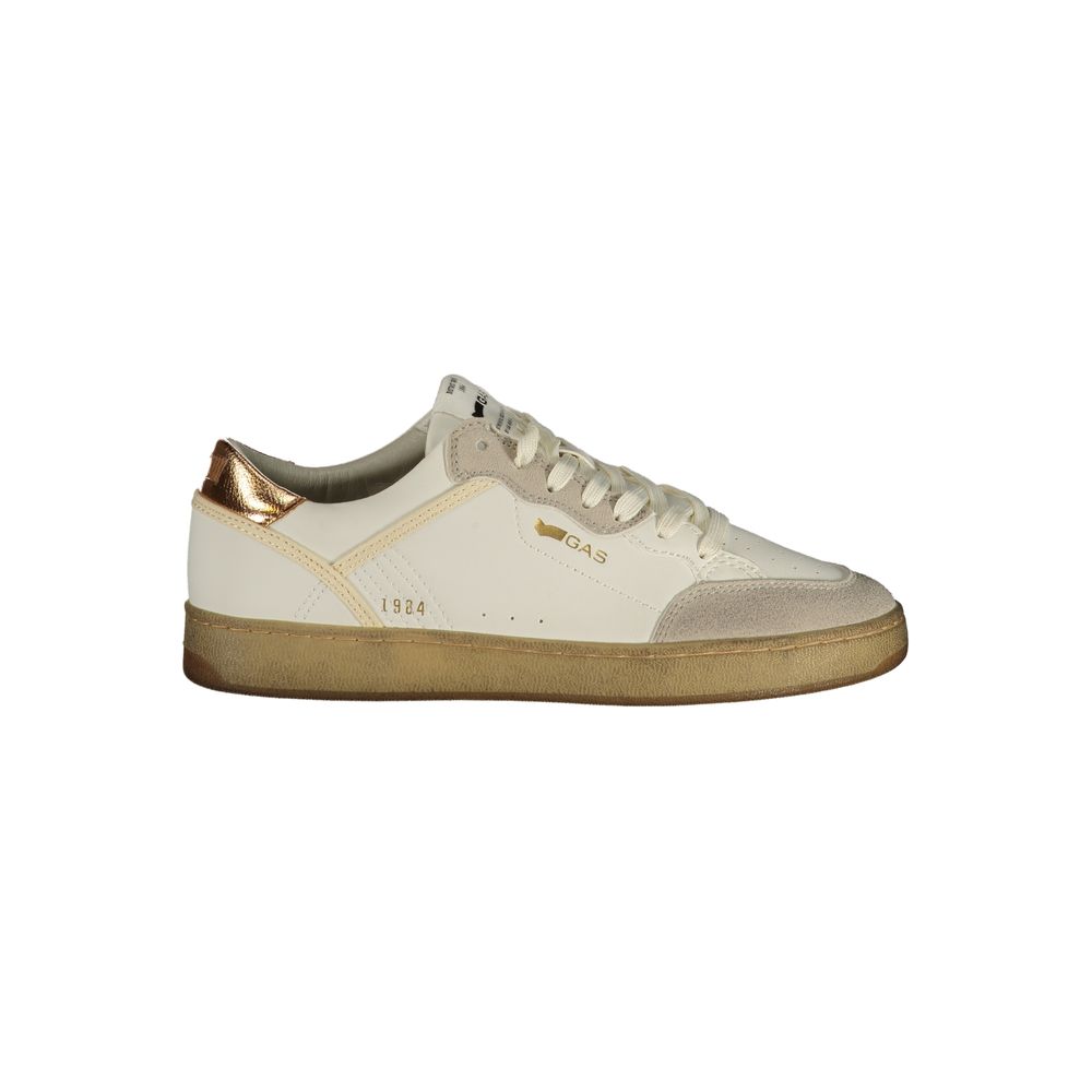 Gas "Bianco Poliuretano Donna Sneaker" | Regal Royce