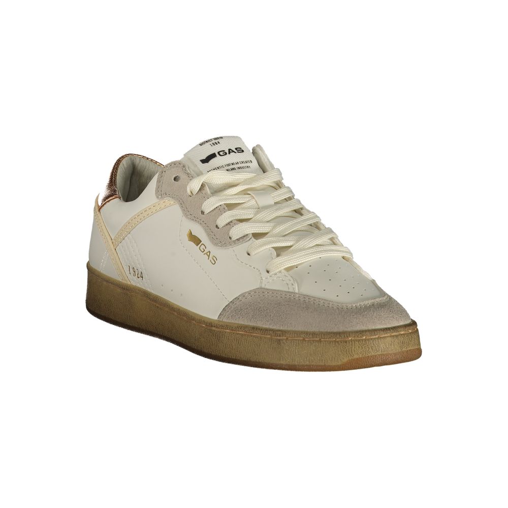Gas "Bianco Poliuretano Donna Sneaker" | Regal Royce
