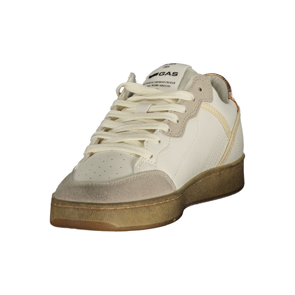 Gas "Bianco Poliuretano Donna Sneaker" | Regal Royce
