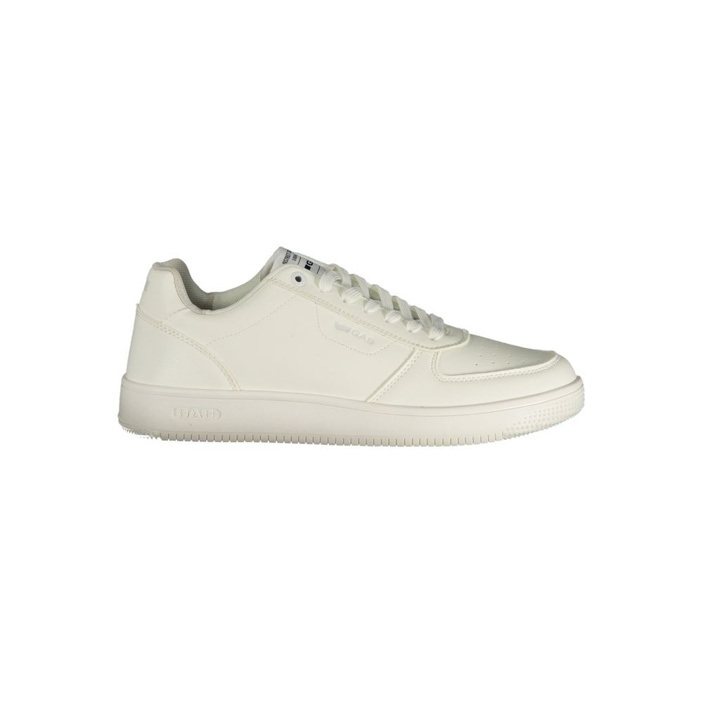Gas Bianco Polyurethane Men Sneaker | Regal Royce