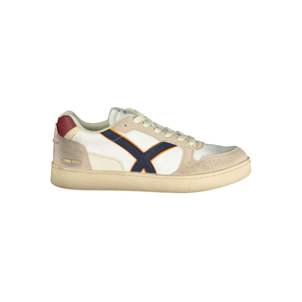 Gas Bianco Polyurethane Men Sneaker | Regal Royce