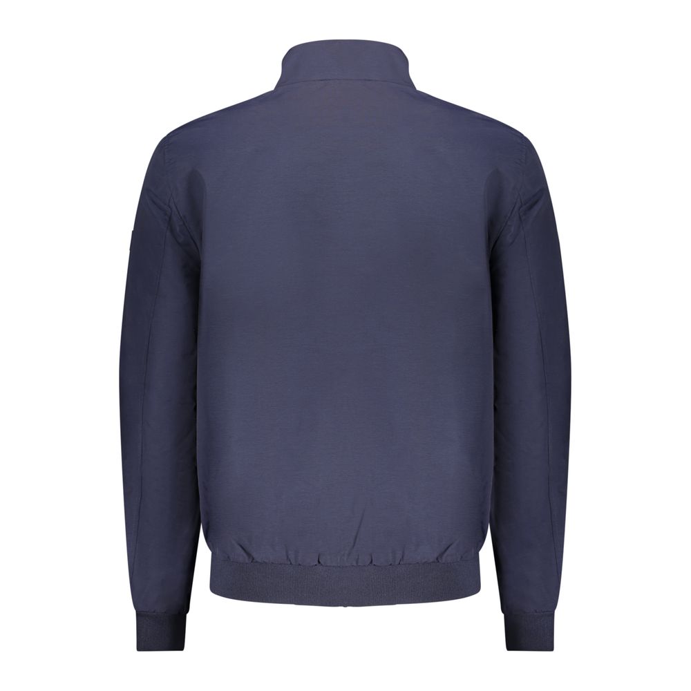Norway 1963 Blu Cotton Men's Jacket | Regal Royce