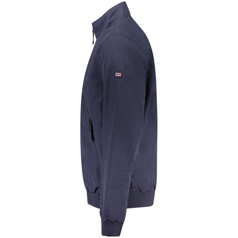 Norway 1963 Blu Cotton Men's Jacket | Regal Royce