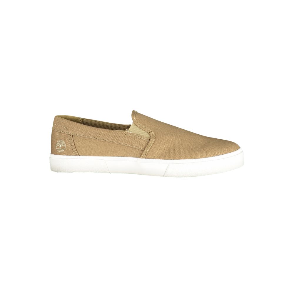 Timberland Beige Polyester Men Sneaker | Regal Royce