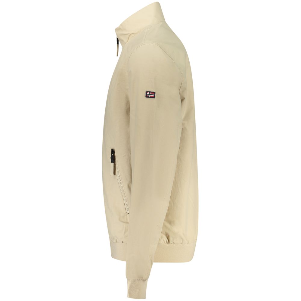 Norway 1963 Beige Cotton Mens Jacket | Regal Royce