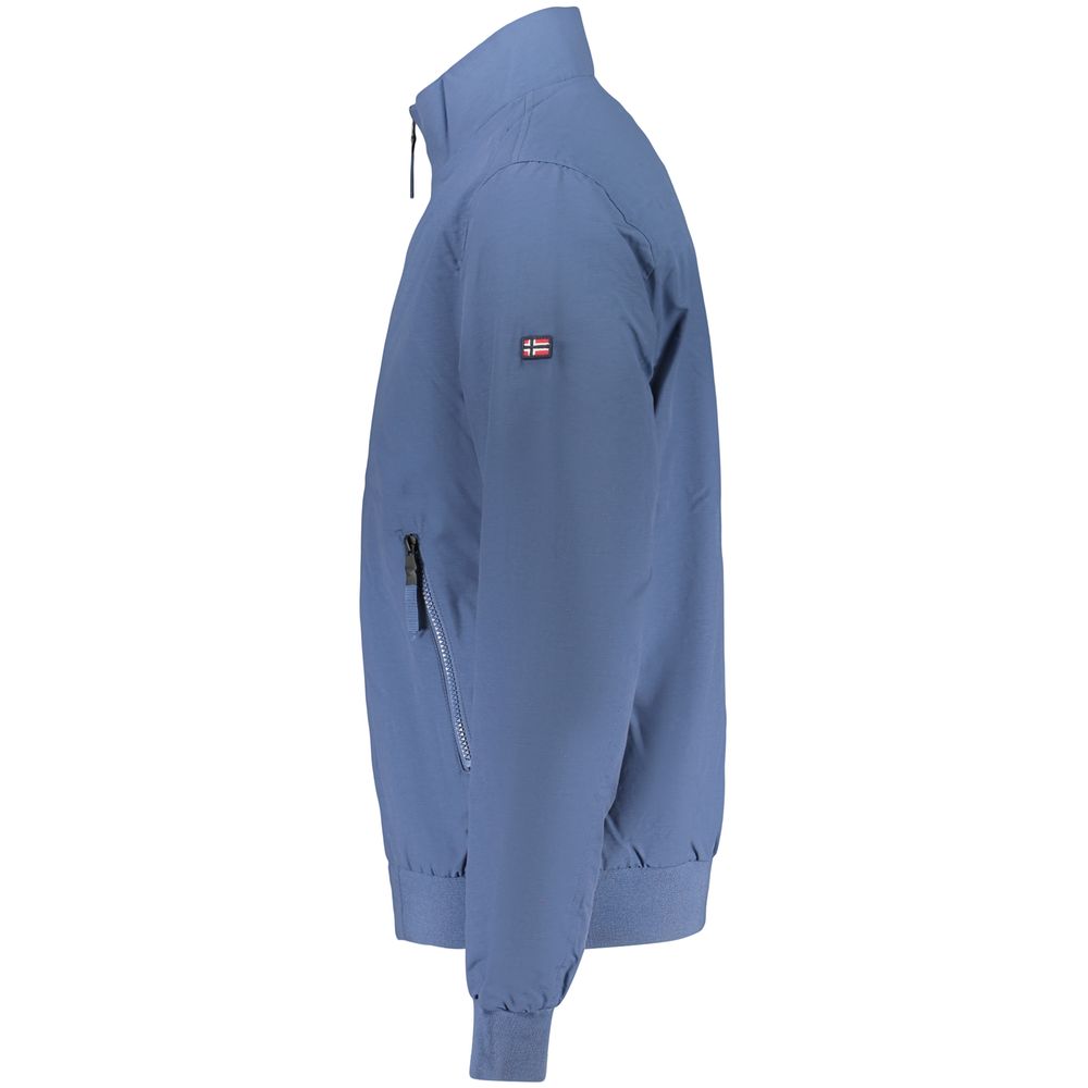 Norway 1963 Blue Cotton Men's Jacket | Regal Royce
