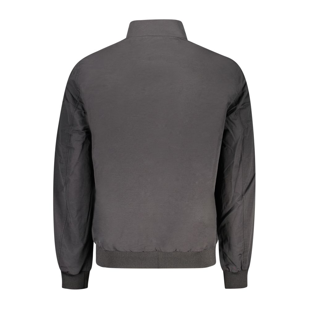 Norway 1963 Nero Cotton Men Jacket | Regal Royce