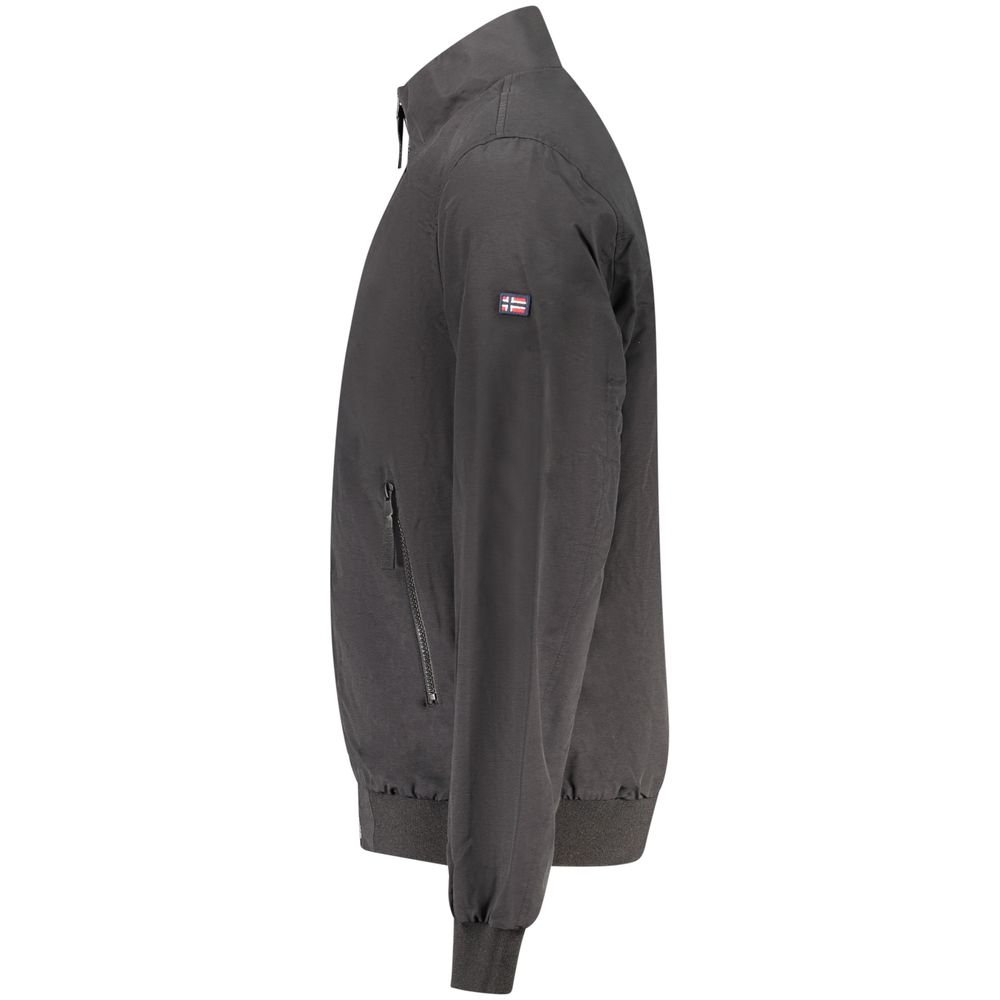 Norway 1963 Nero Cotton Men Jacket | Regal Royce