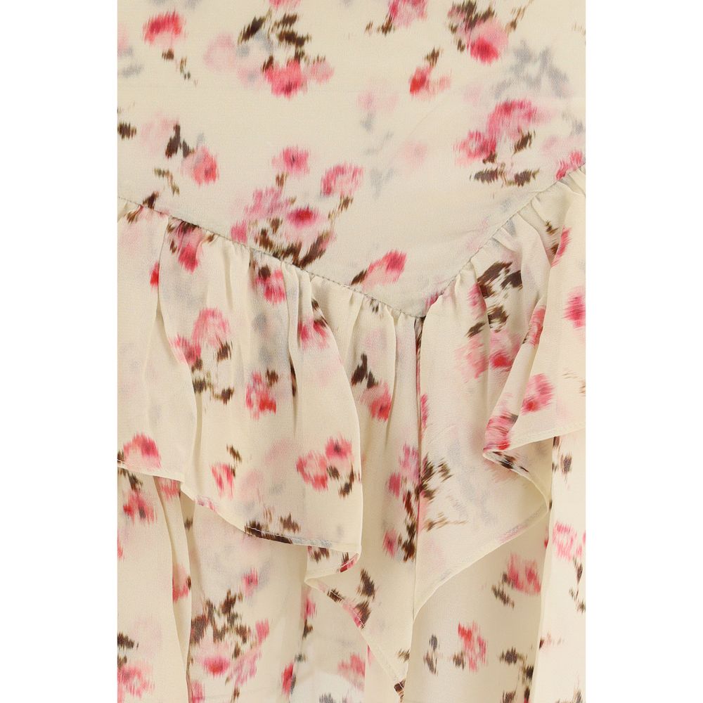 Isabel Marant Étoile Beige Viscose Mini Skirt | Regal Royce