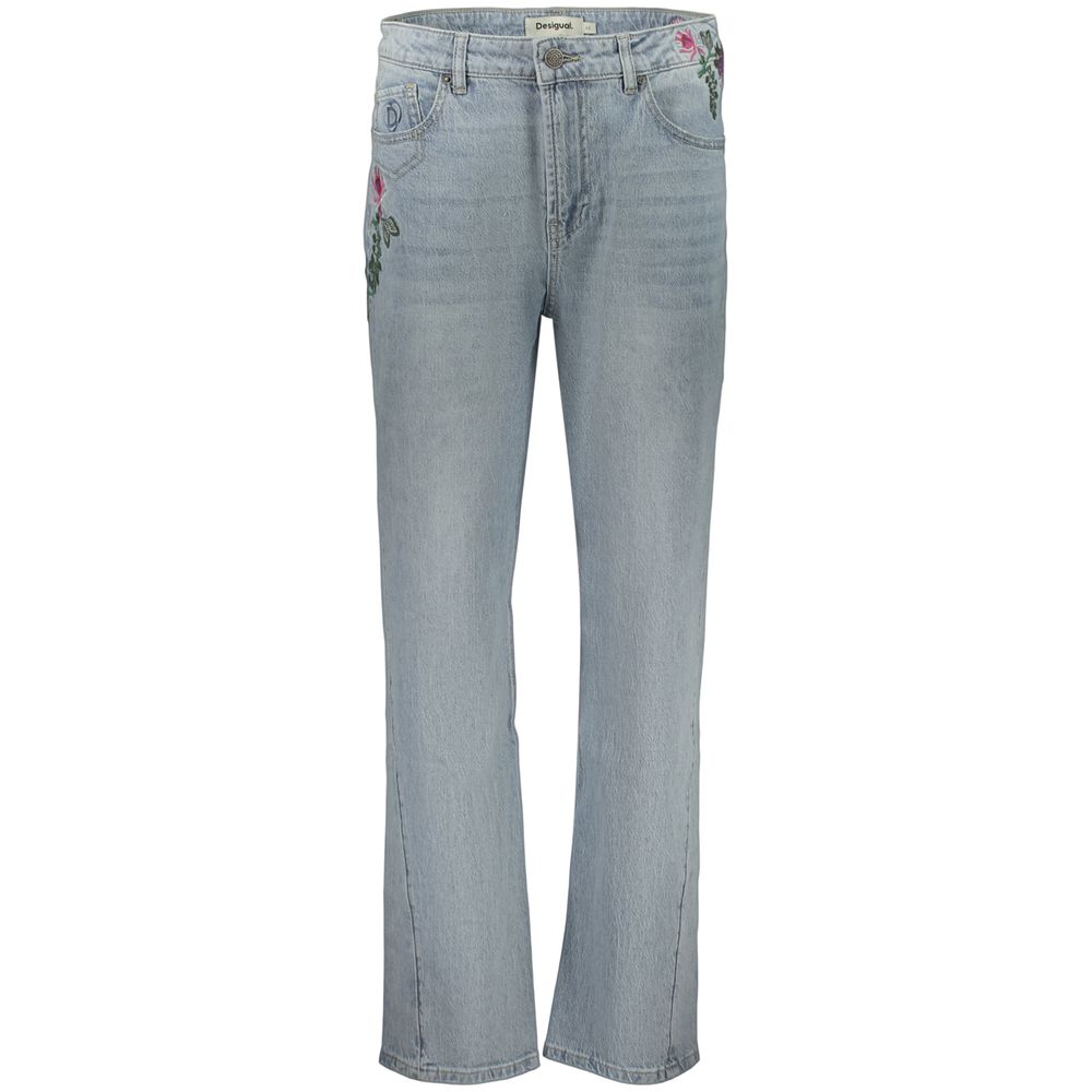 Desigual Azzurro Cotton Women's Jean | Regal Royce