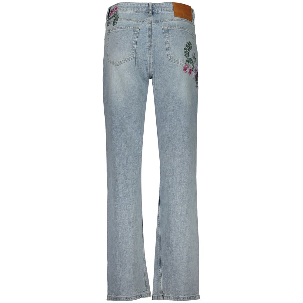 Desigual Azzurro Cotton Women's Jean | Regal Royce