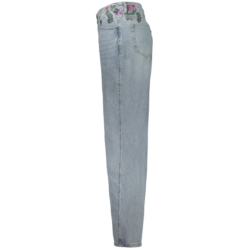 Desigual Azzurro Cotton Women's Jean | Regal Royce