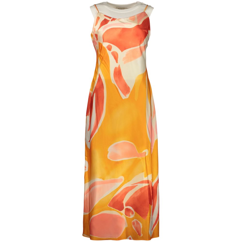 Desigual Arancione Polyester Woman Dress | Regal Royce