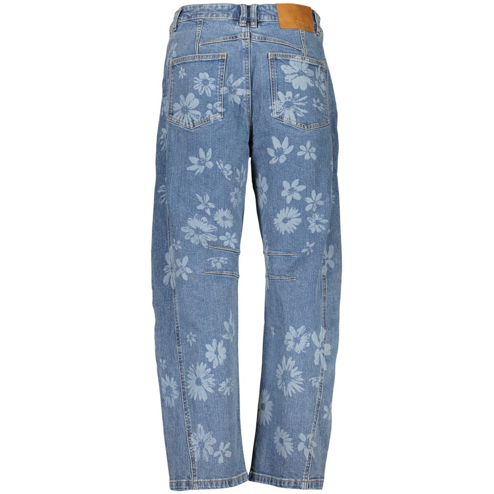 Desigual Azzurro Cotton Women's Jean | Regal Royce