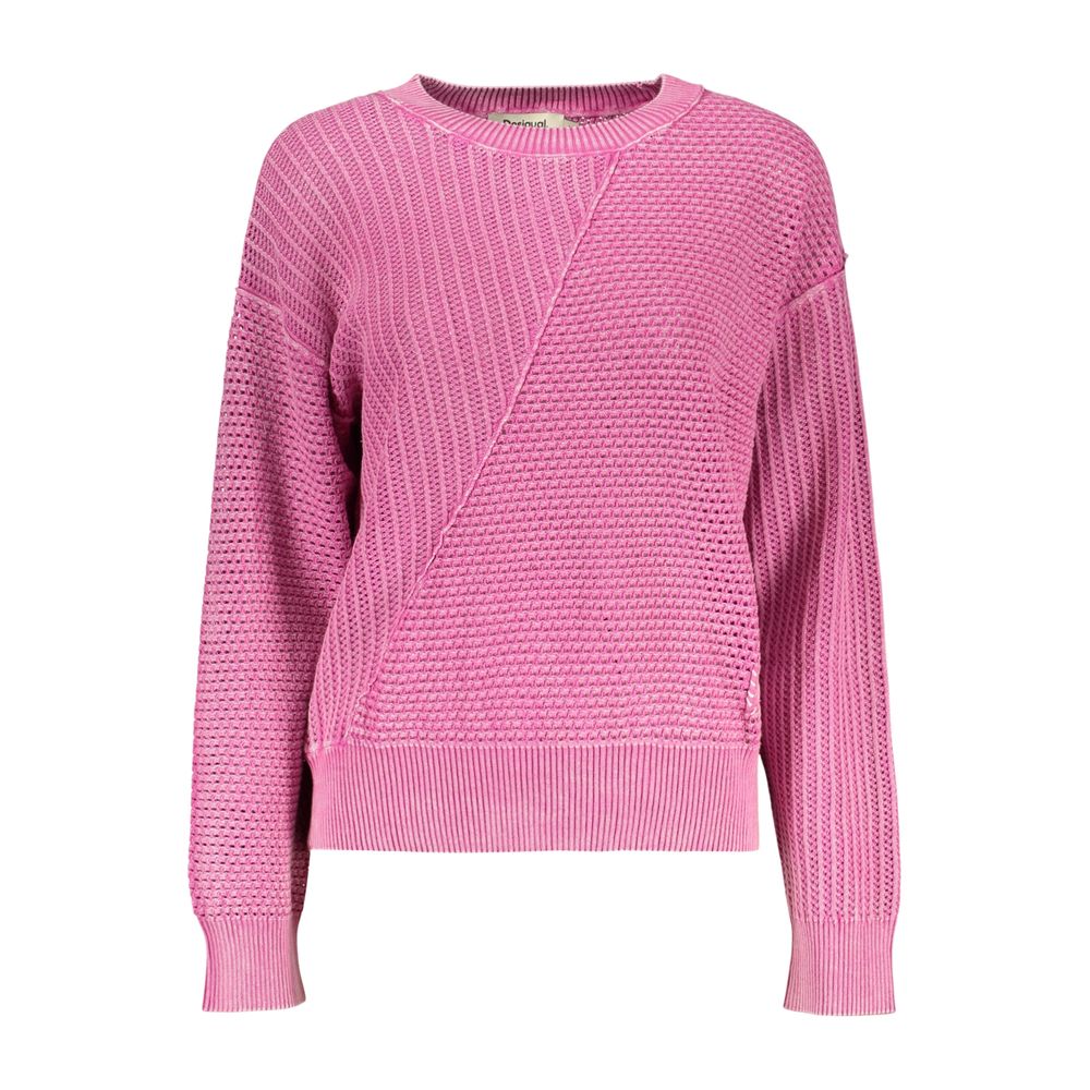 Desigual Rosa Cotton Women's Long-Sleeved Shirt | Regal Royce