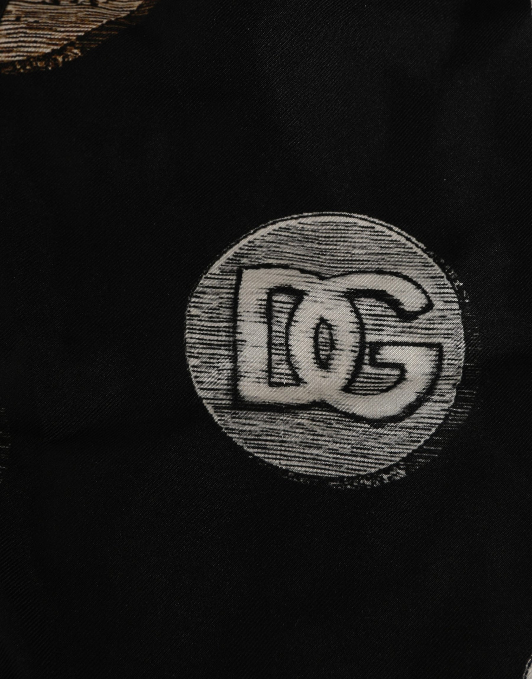 Dolce & Gabbana Black Ancient Coin Print Boxer Shorts Underwear | Regal Royce