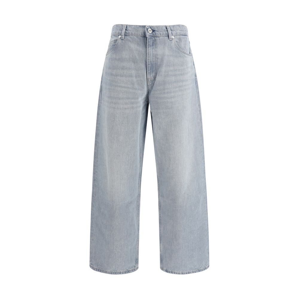 Our Legacy Blue Cotton High-Waisted Jean | Regal Royce