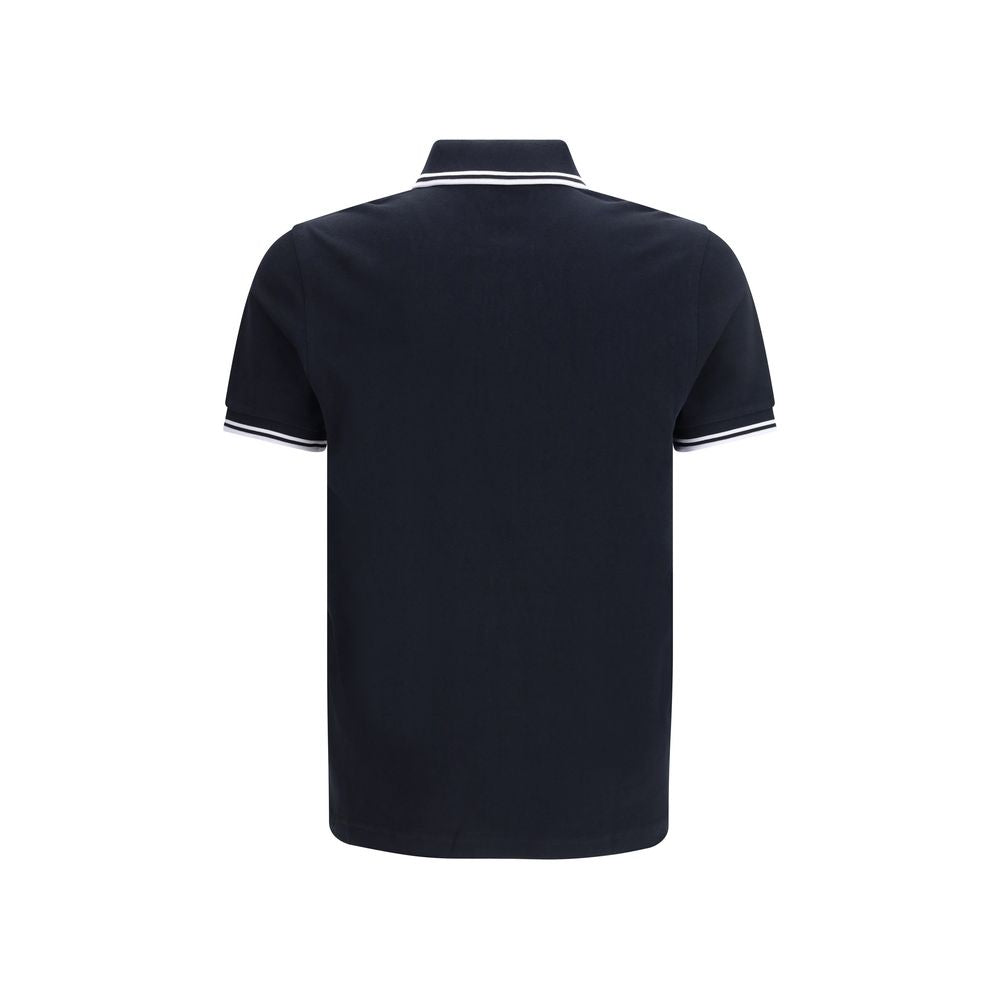 Fred Perry Blue Cotton Polo Shirt | Regal Royce