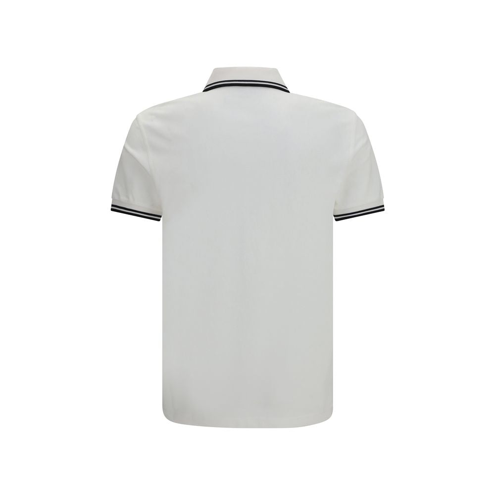 Fred Perry White Cotton Polo Shirt | Regal Royce