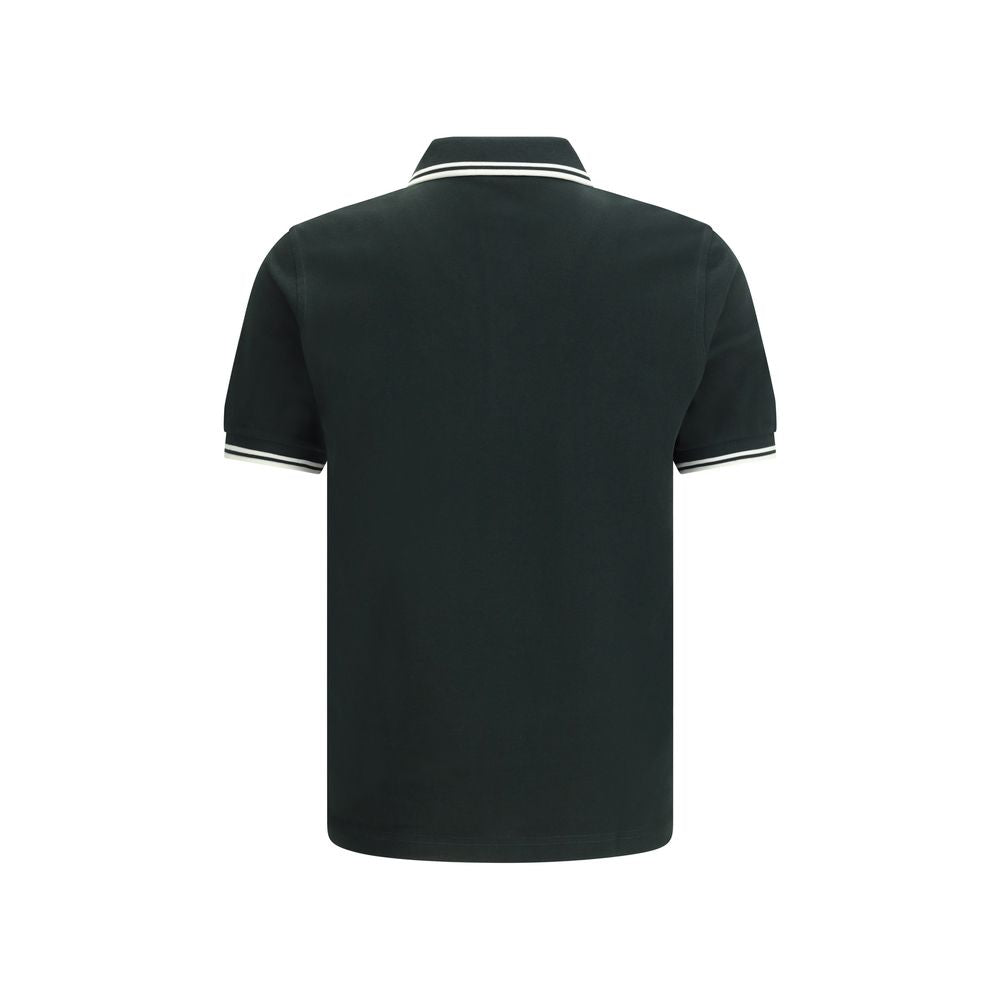 Fred Perry Bicolor Cotton Polo Shirt | Regal Royce