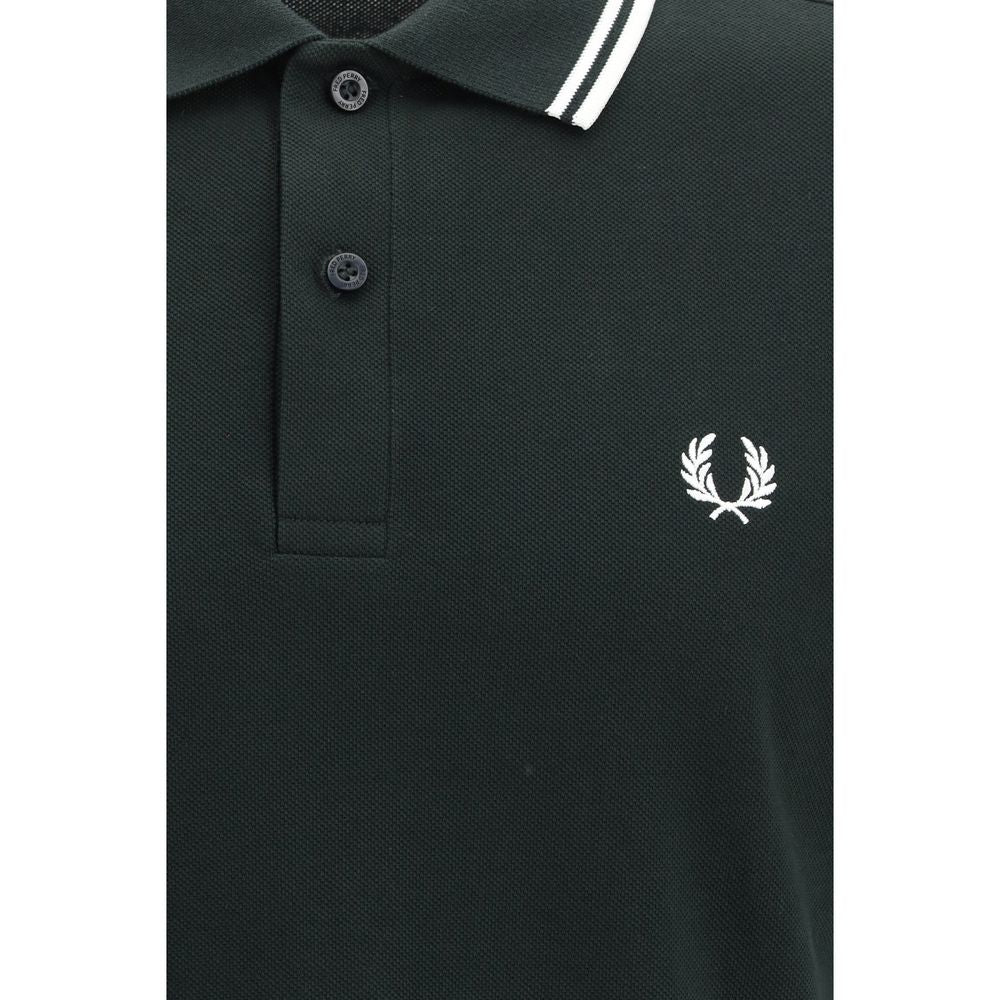 Fred Perry Bicolor Cotton Polo Shirt | Regal Royce