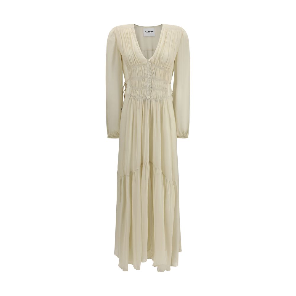 Marant Etoile Beige Viscose Casual Dress | Regal Royce