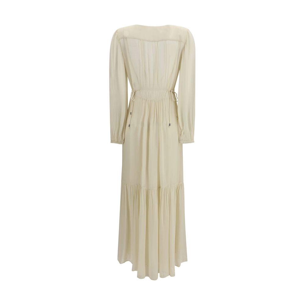 Marant Etoile Beige Viscose Casual Dress | Regal Royce