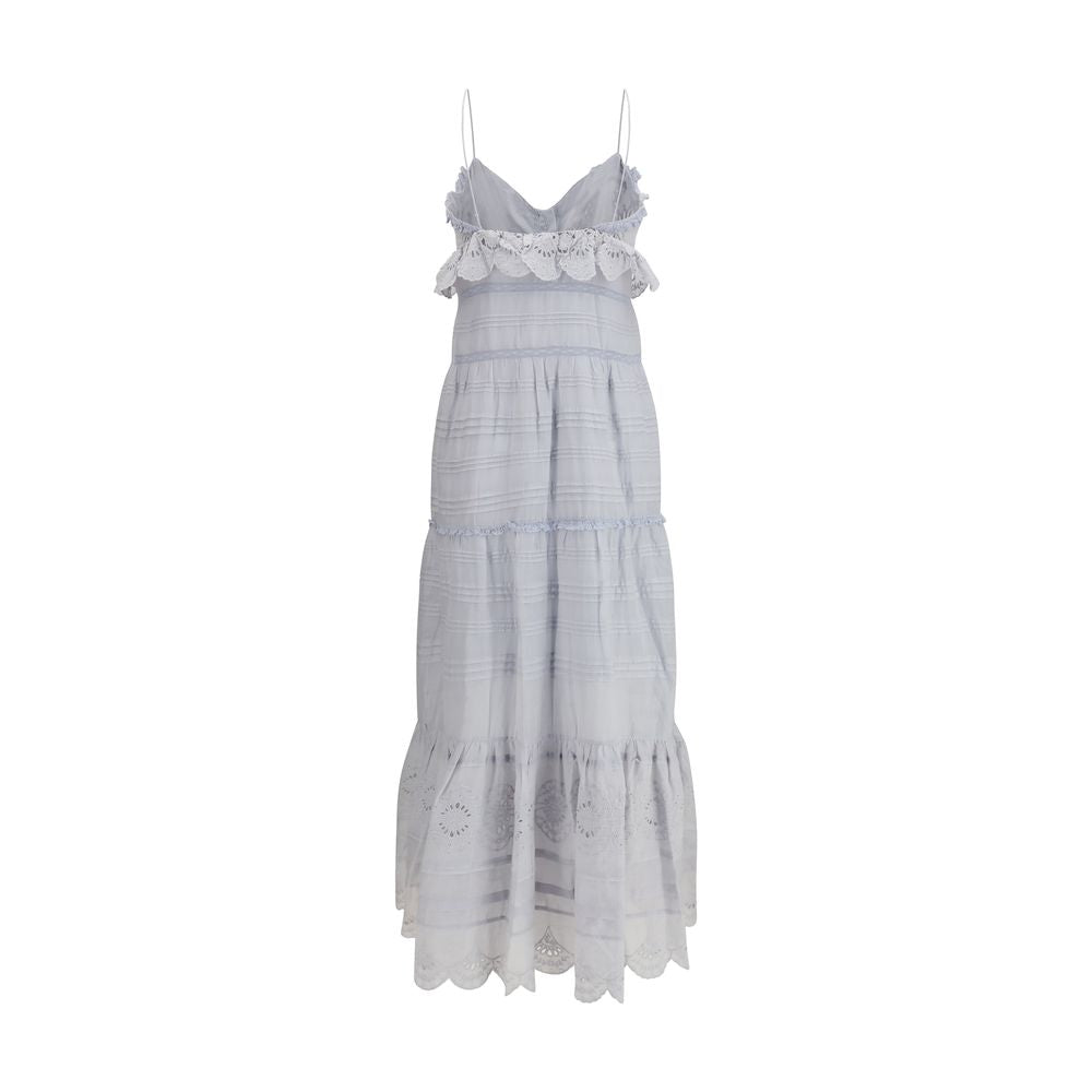 Marant Etoile Blue Cotton Casual Dress | Regal Royce