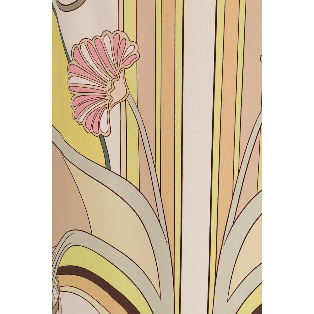 La Double J Multicolor Viscose Long Skirt | Regal Royce