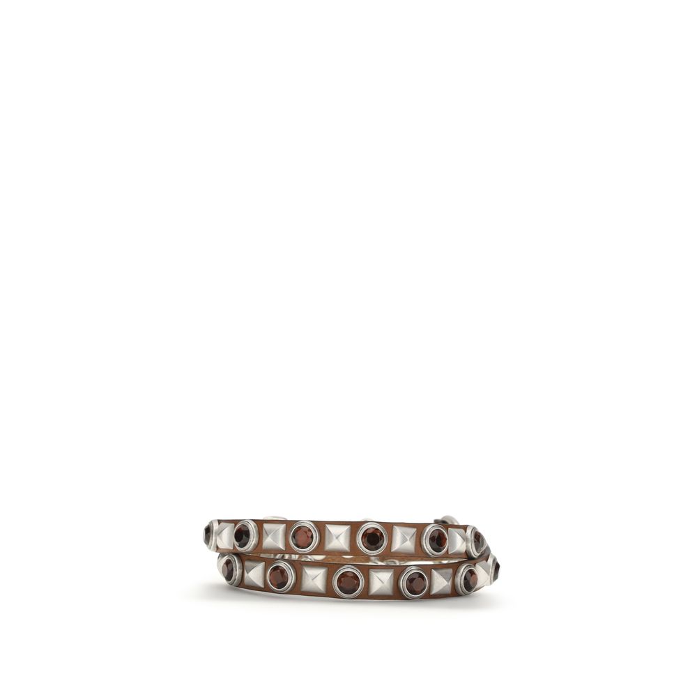 Etro Brown Calf Leather Bos Taurus Regular Belt | Regal Royce
