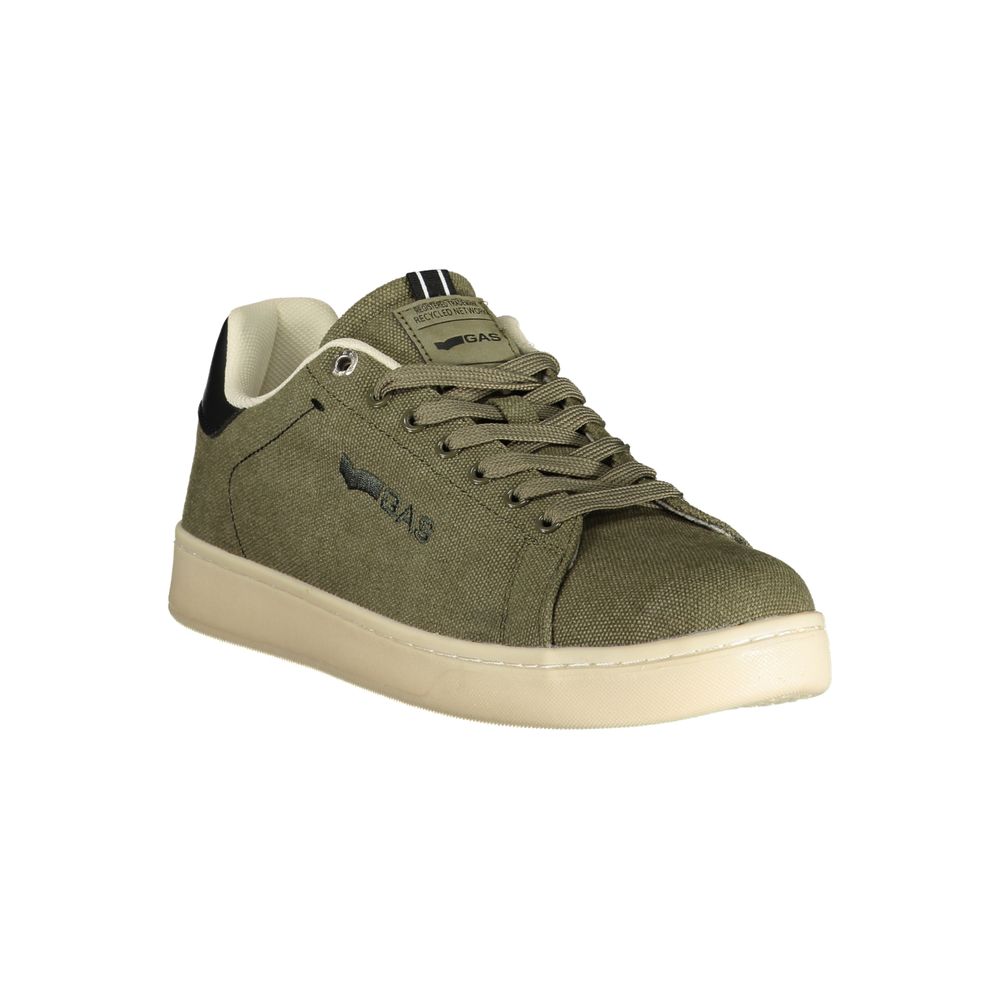 Gas Verde Polyurethane Men Sneaker | Regal Royce