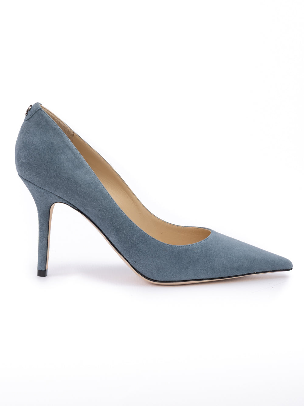 Jimmy Choo Dusk Blue Suede Agnes Pumps | Regal Royce
