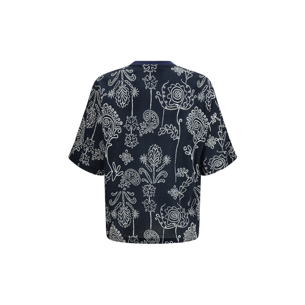 Giorgio Armani Multicolor Cotton T-Shirt | Regal Royce