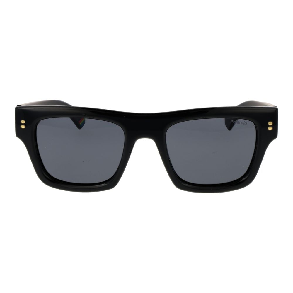 Polaroid Black Polycarbonate Sunglasses | Regal Royce