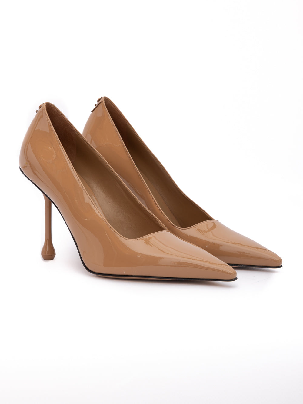 Jimmy Choo Powder Pink Patent Leather Ixia 95 Pumps | Regal Royce