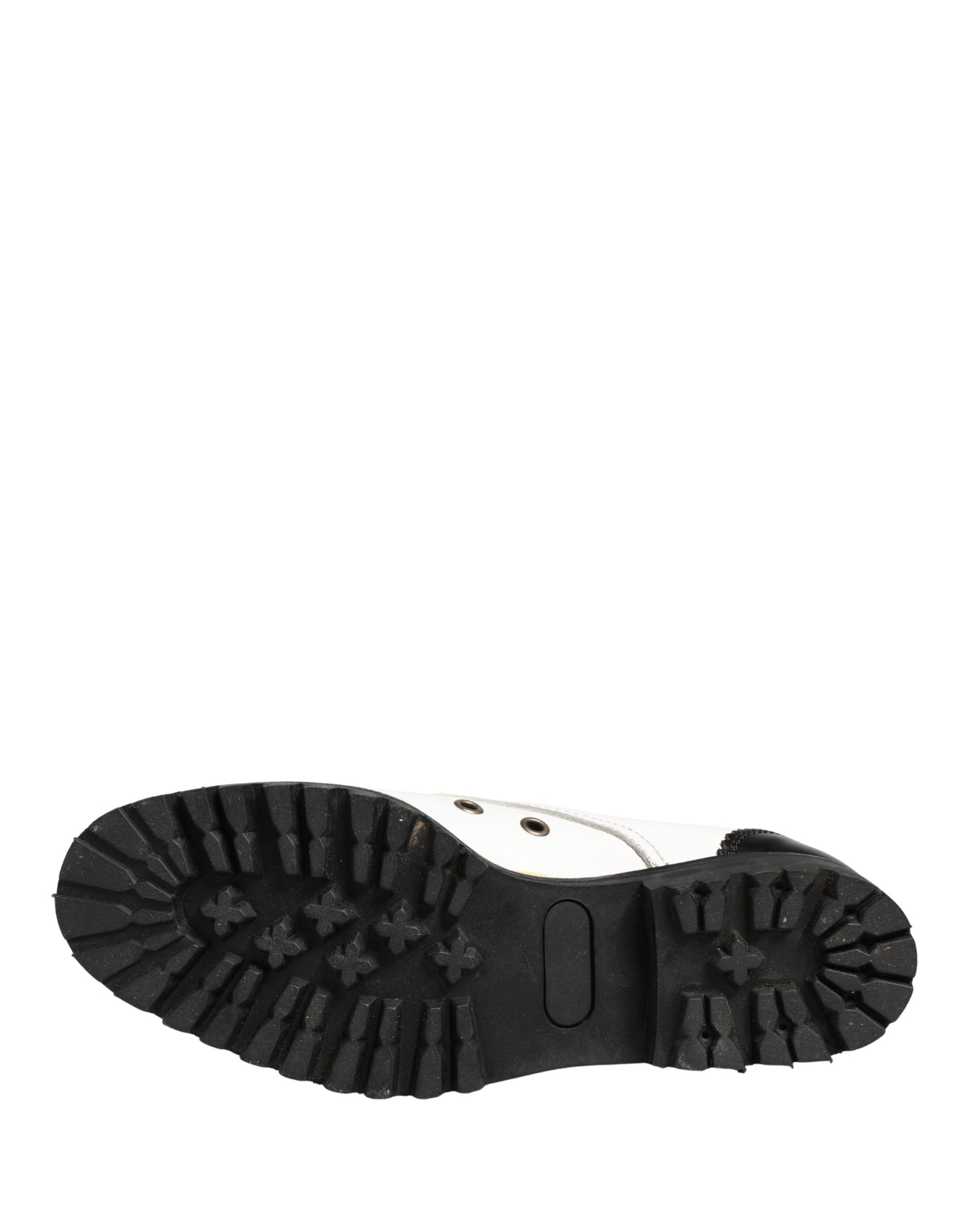 Cesare Paciotti Black White Leather Derby Shoes | Regal Royce